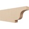 Ekena Millwork 2in. W x 6in. H x 16in. L Newport Woodgrain TimberThane Rafter Tail, Primed Tan RFTUR02X06X16NEWRCPR - alternate 1